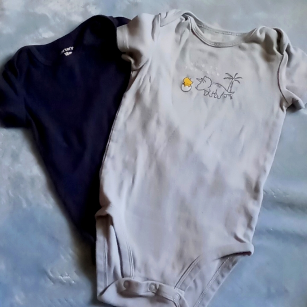 2 piece onesie